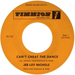 Can't Cheat The Dance - Jeb Loy Nichols