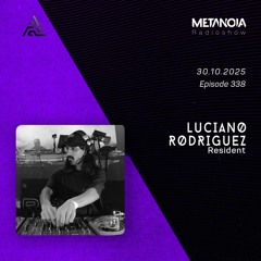 Metanoia pres. Luciano Rodríguez Vinyl Set at Reve (Niceto Lado B)