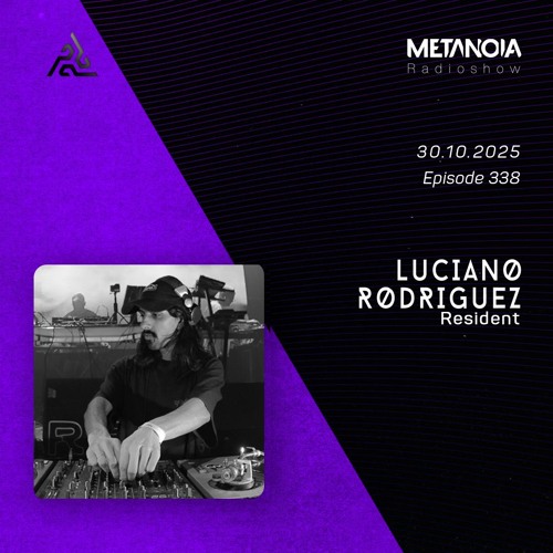 Metanoia pres. Luciano Rodríguez Vinyl Set at Reve (Niceto Lado B)