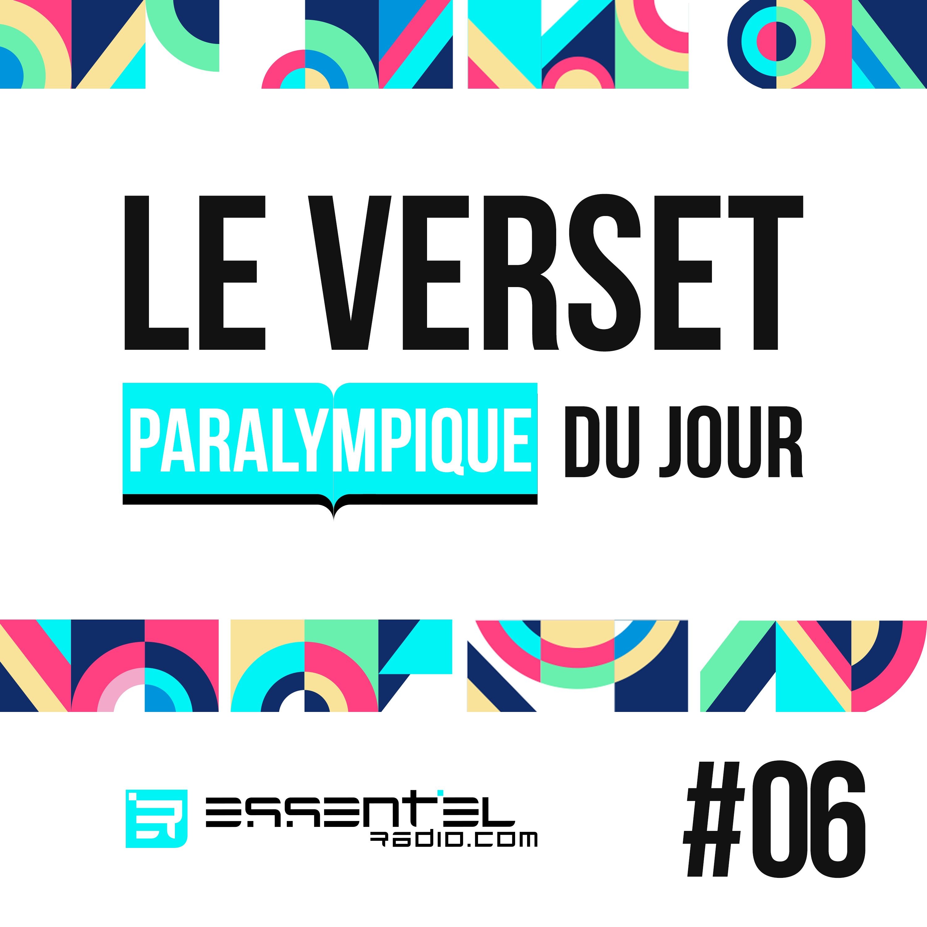 Le Verset Paralympique du Jour - Lundi 2 septembre episode artwork