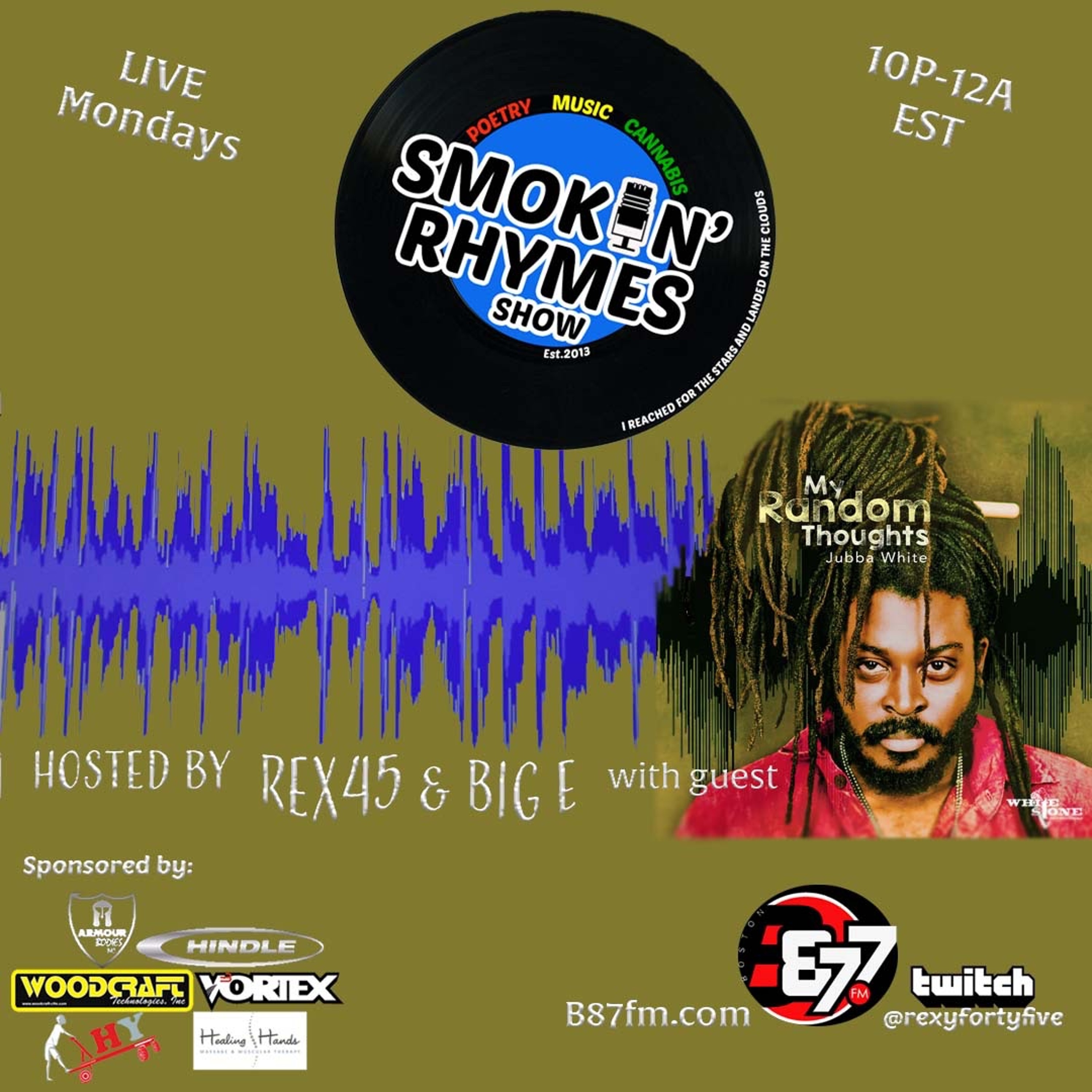 Smokin' Rhymes Show /w Jubba White Jan 31, 2022 episode artwork