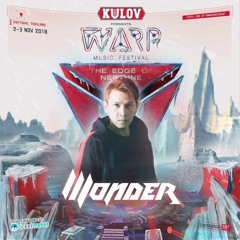 Dj.Wonder (WST) Live Set Pool Party Stage @WARP Music Festival Pattaya 2015