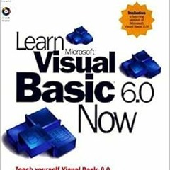 ACCESS EBOOK 📪 Learn Microsoft Visual Basic 6.0 Now (Learn Now) by Michael Halvorson
