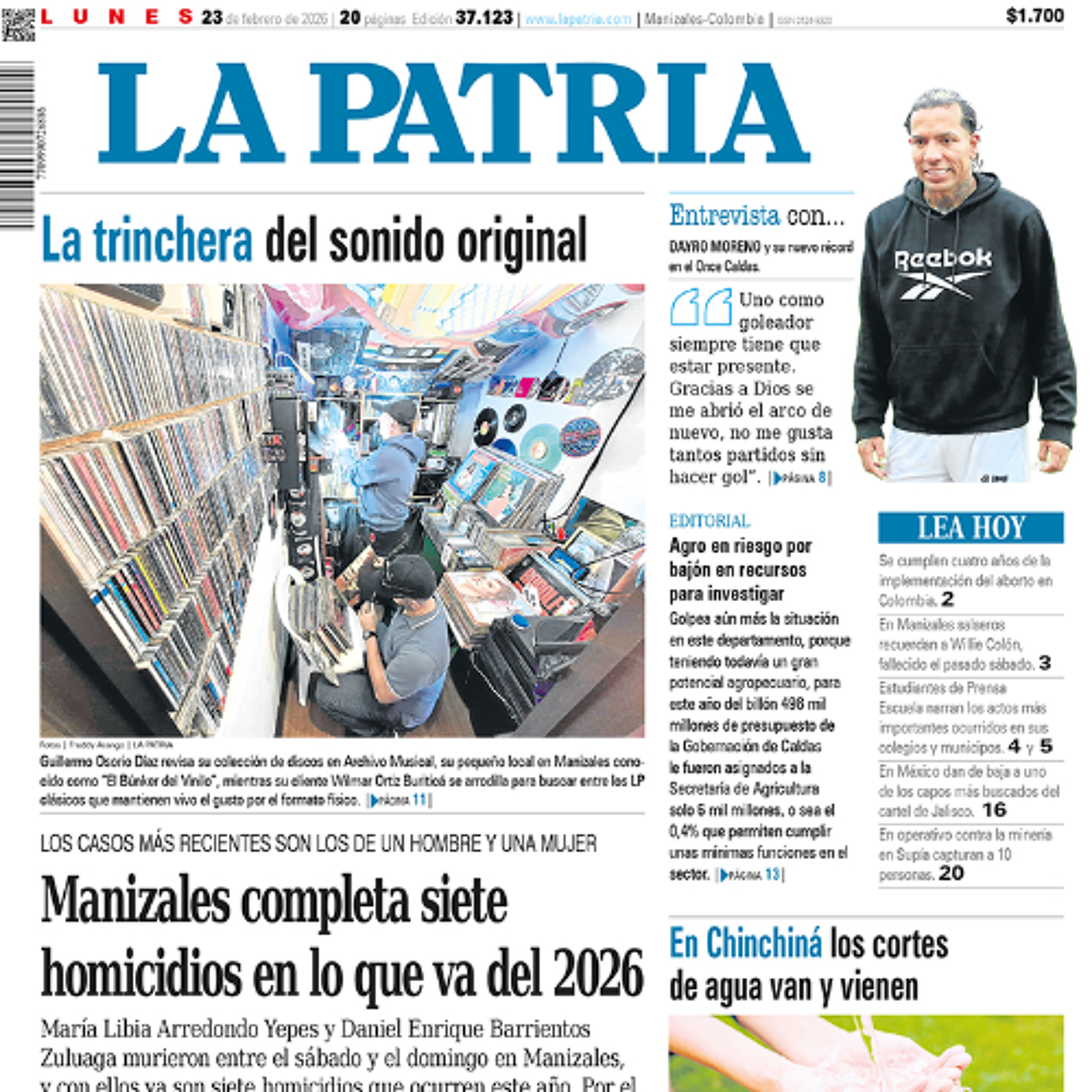 1. Titulares del informativo de la mañana - 23 de febrero episode artwork