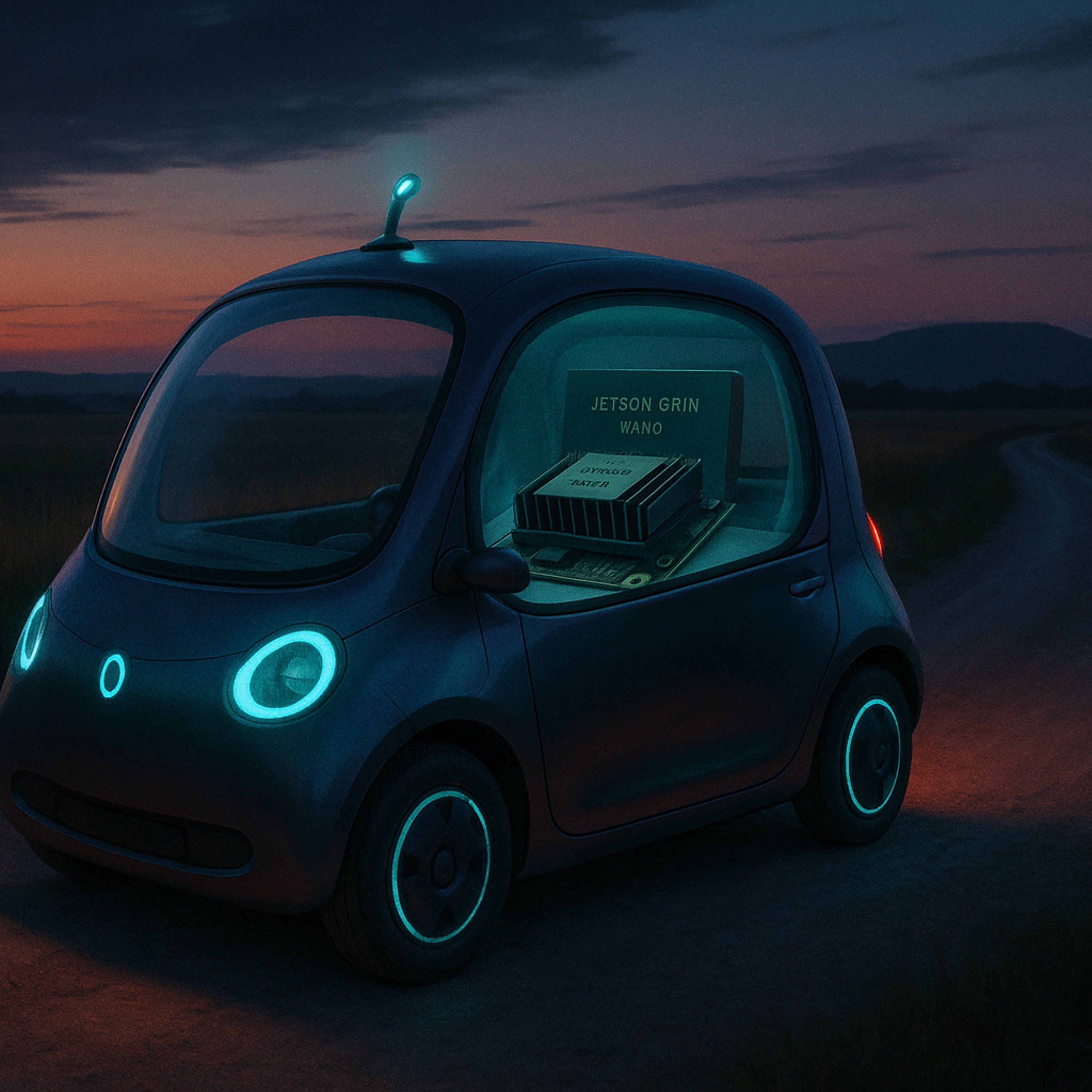 Revolutionizing Self-Driving Cars: AI for Rural Roads