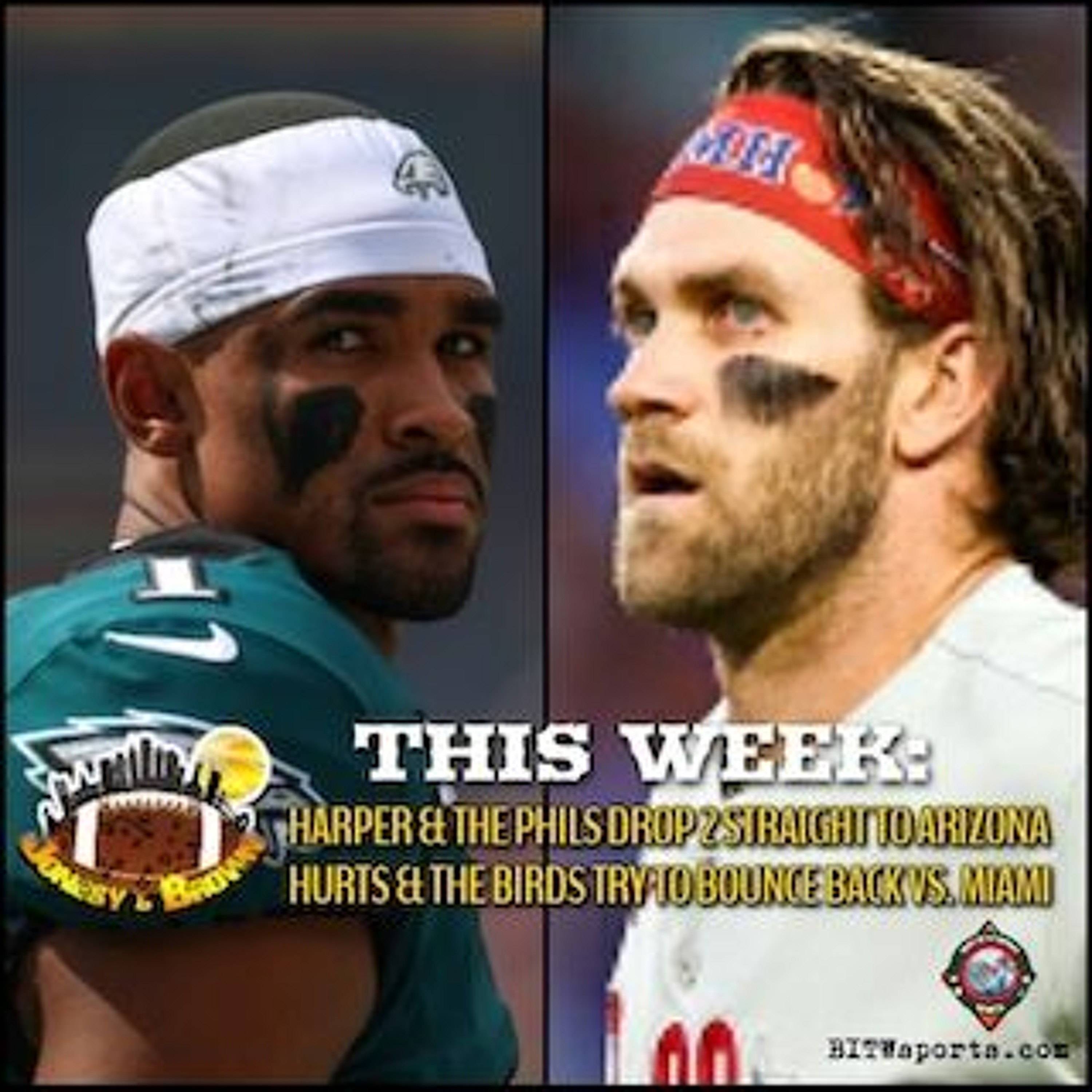Jonesy & Brown Ep. 062: Talking Phillies/D-Backs; Eagles/Dolphins & More episode artwork
