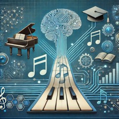Blüthner Odyssey412Hz to 460Hz : Piano Improvisation Live Tuning