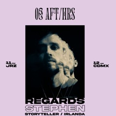 AFT/HRS 09. Regards Stephen. Irlanda 🇮🇪. Storytell