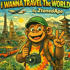 ZtonedApe - i wanna travel the world
