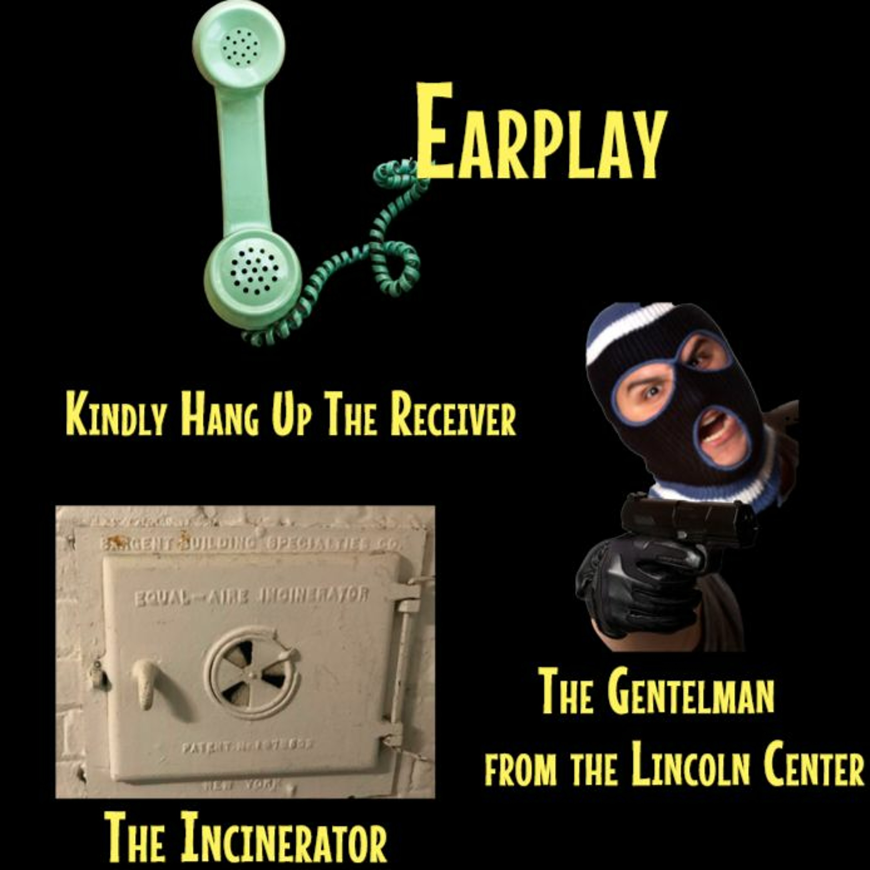 Earplay - Three Short Humorous Plays - ca. 1970