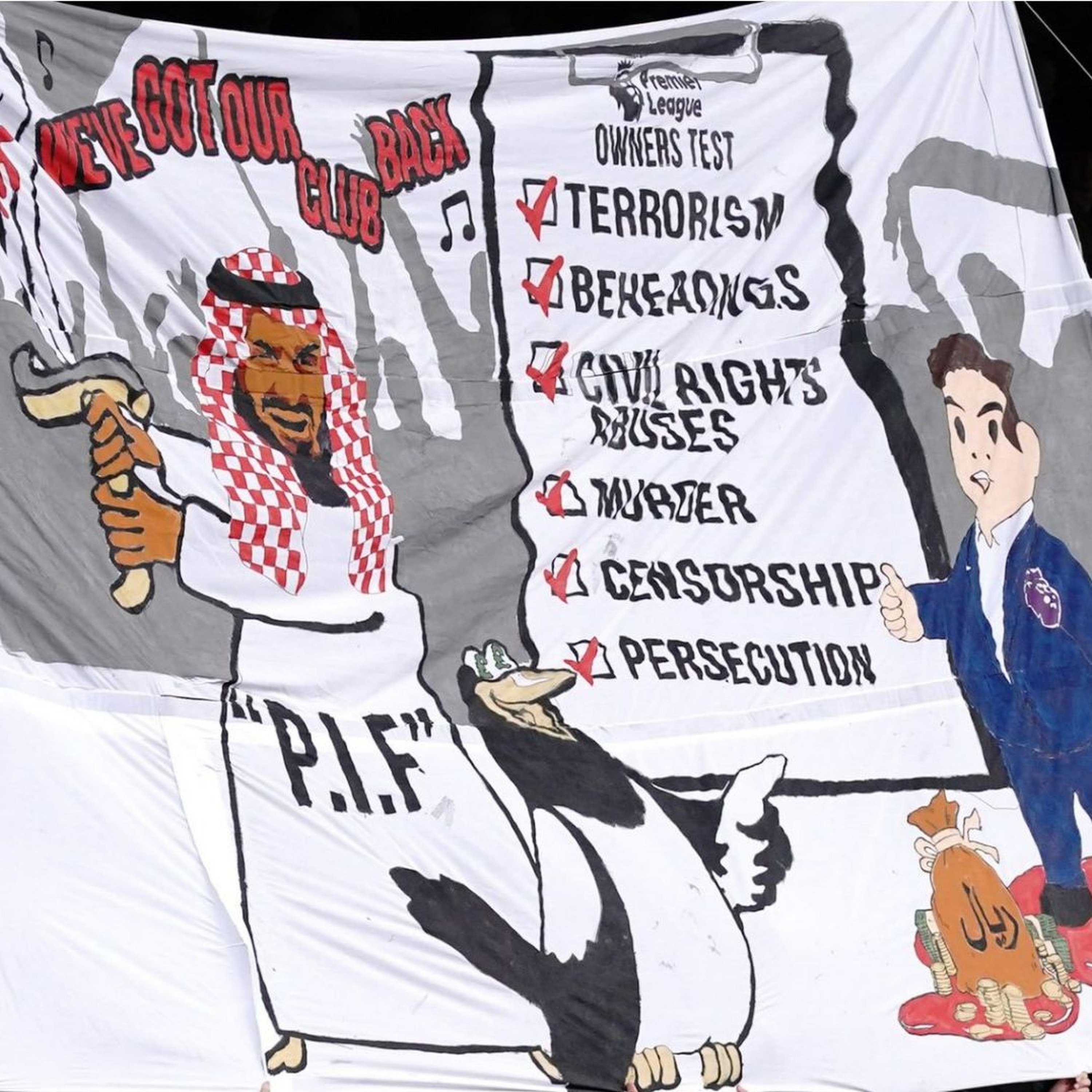 Gulf Investment In European Soccer Becomes A Hot Potato episode artwork