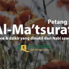 Doa Dzikir Al Matsurat Petang MQFM