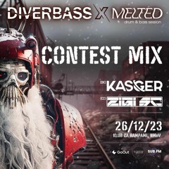 DIVERBASS X MELTED - DJ Contest [Voyager] (Winner)