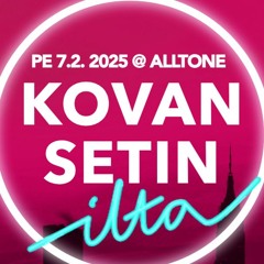 Kimik & drS back2back @ AllTone, Tampere 07-02-2025