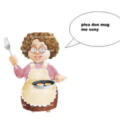 Mug your grandma tycoon