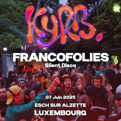 KYRB @ Francofolies 2025 | Hard Trance & Bounce