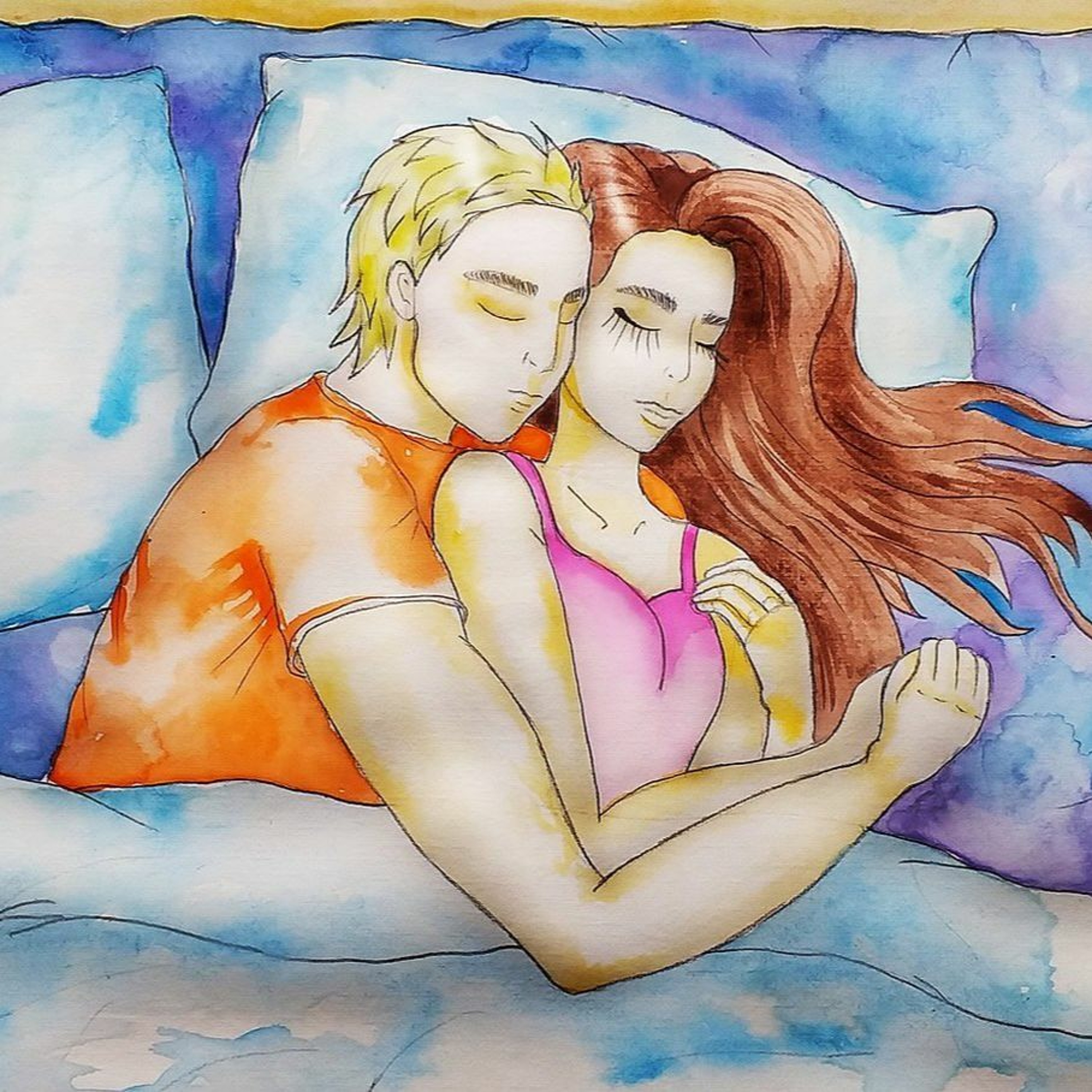 Sleeping Together episode artwork