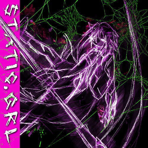the static girl / i want to be small