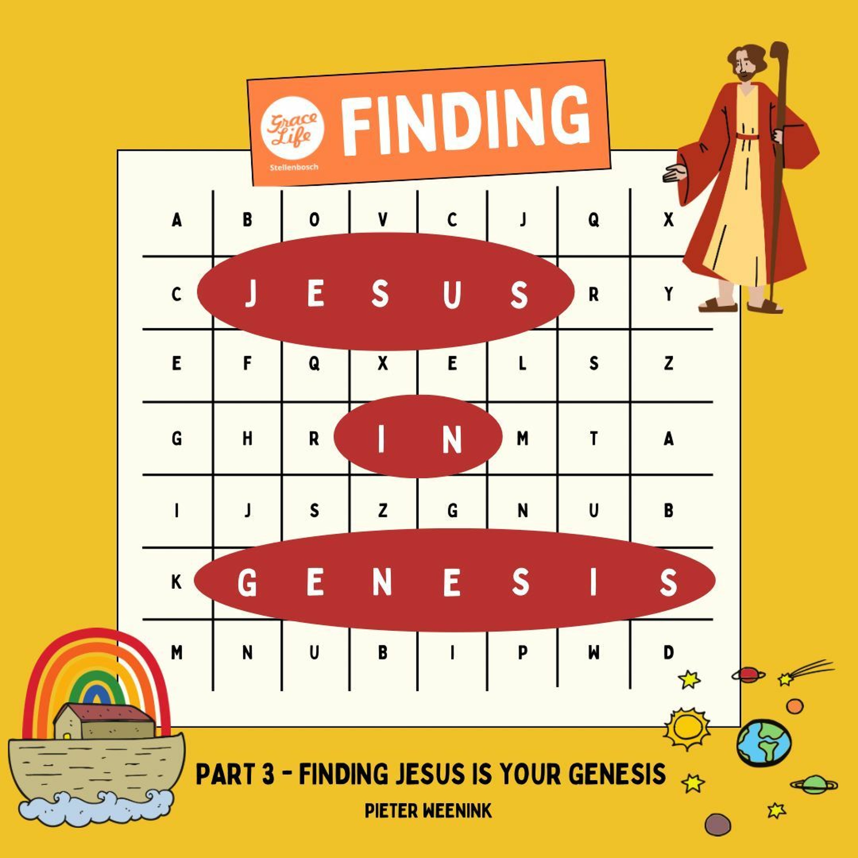 Finding Jesus in Genesis-Part 3-Finding Jesus Is Your Genesis-Pieter Weenink(Stellenbosch)
