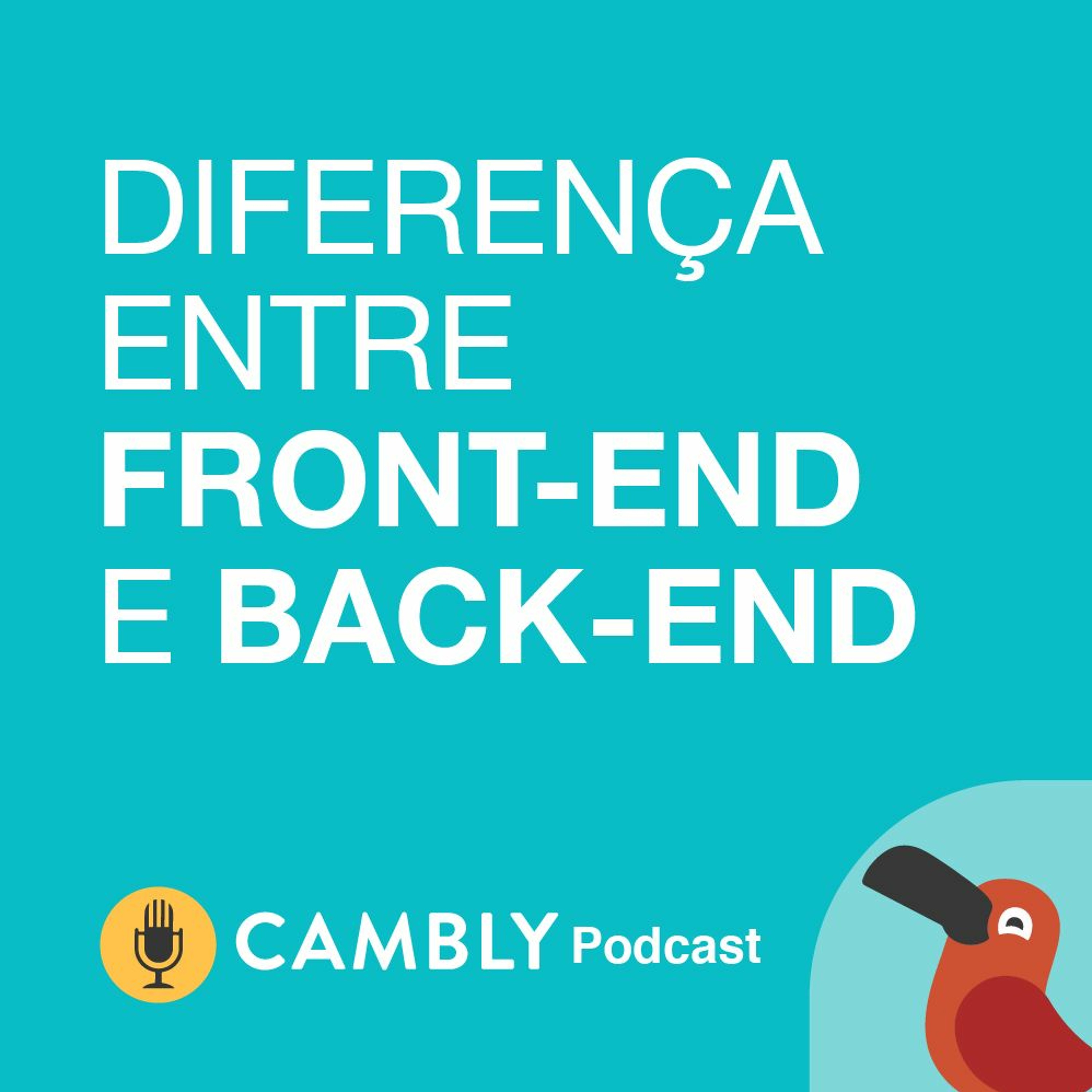 Ep 287. Diferença entre Front-end e Back-end?| English as a Native