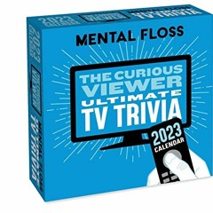 DOWNLOAD PDF 🖌️ The Curious Viewer 2023 Day-to-Day Calendar: Ultimate TV Trivia by