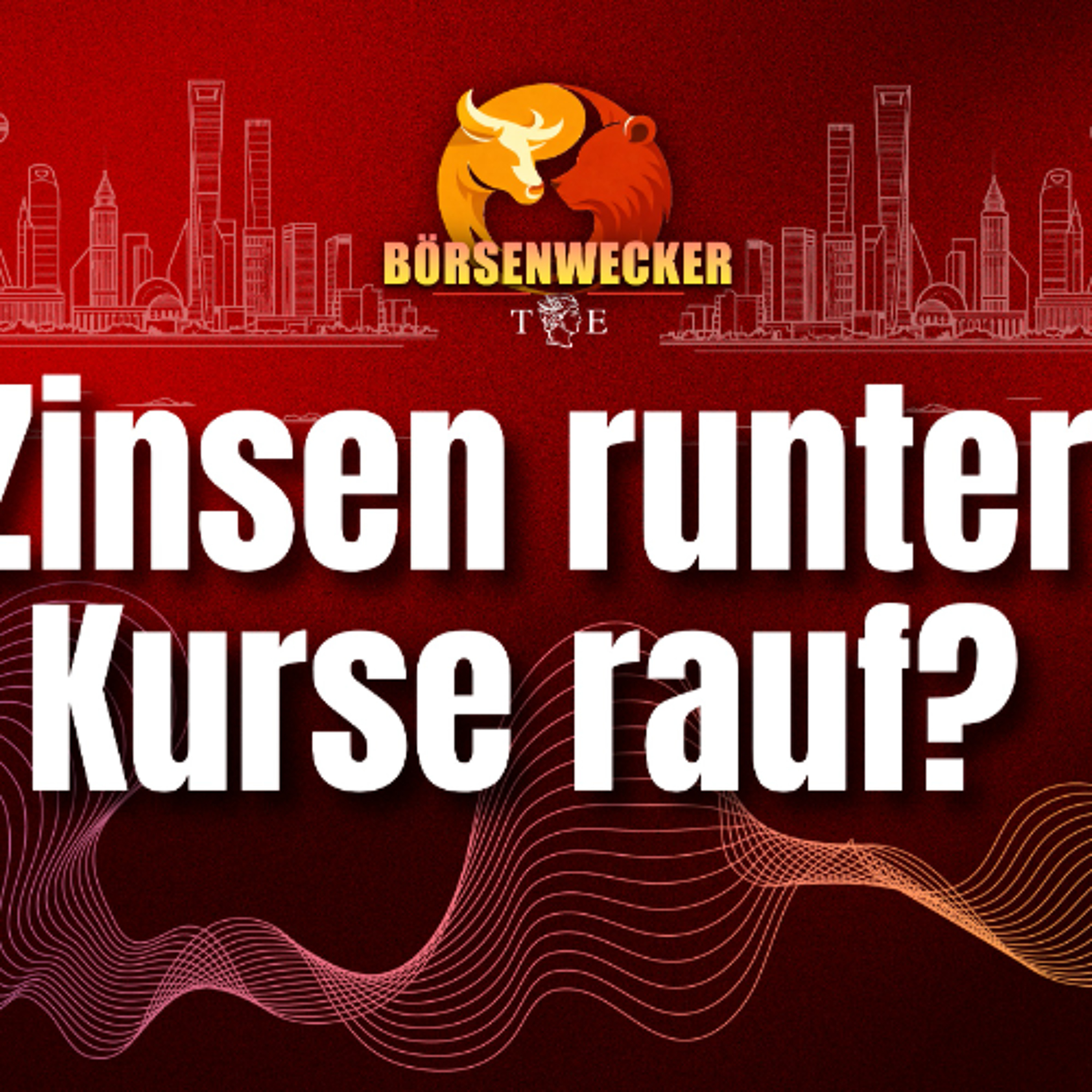 Zinsen runter, Kurse rauf? Das Drama um den neuen FEd-Chef - der Börsenwecker vom 17.4.26 episode artwork