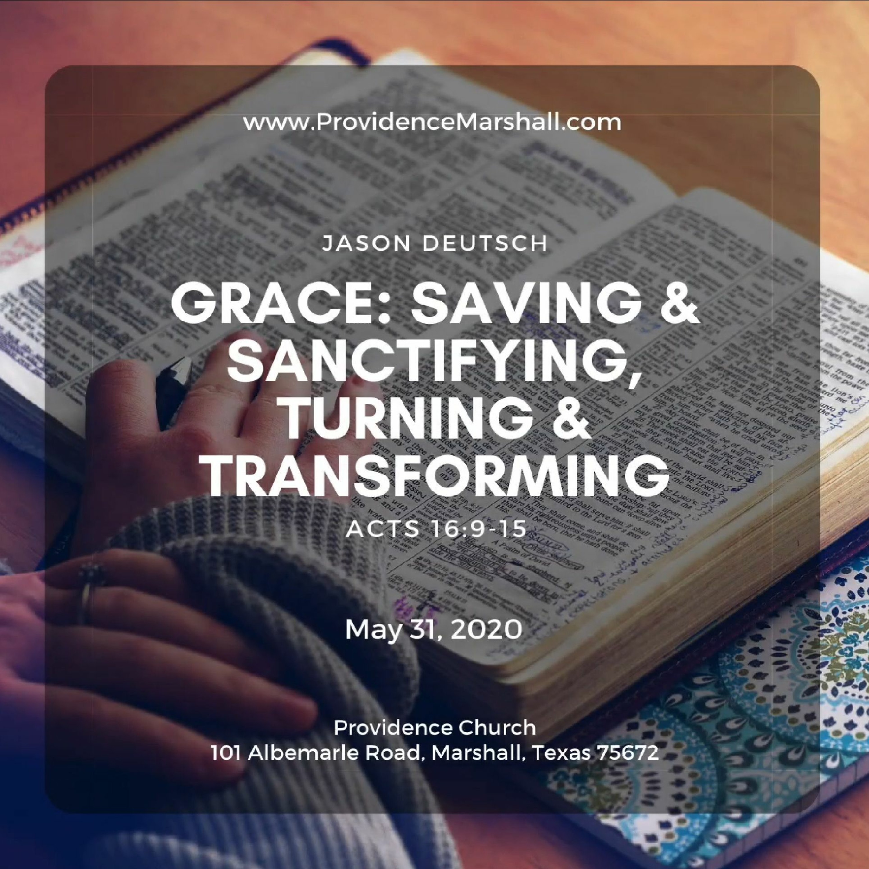 Providence Sermons