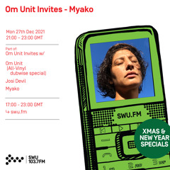 Om Unit invites – Myako 27TH DEC 2021