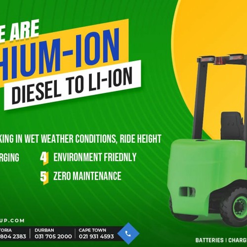 Stream Electric Forklift Batteries In South Africa By Orizen Group by