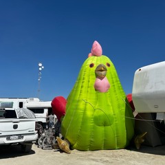 Bermuda Triangle Dance Party @ Honker's Harbor - Burning Man 2024