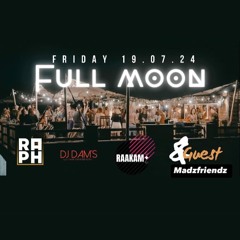 Full Moon  | Wanne | 19/07/24