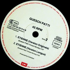 Guesch Patti - Etienne (12'' Version Longue) Riped by Veso™