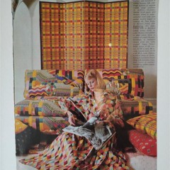 Sarah on reading Vogue magazine and inspiration for early designs