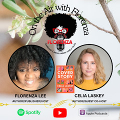 Celia Laskey Co-hosts On the Air with Florenza
