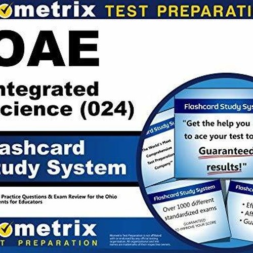 PDF Download OAE Integrated Science (024) Flashcard Study System: OAE Test Pract