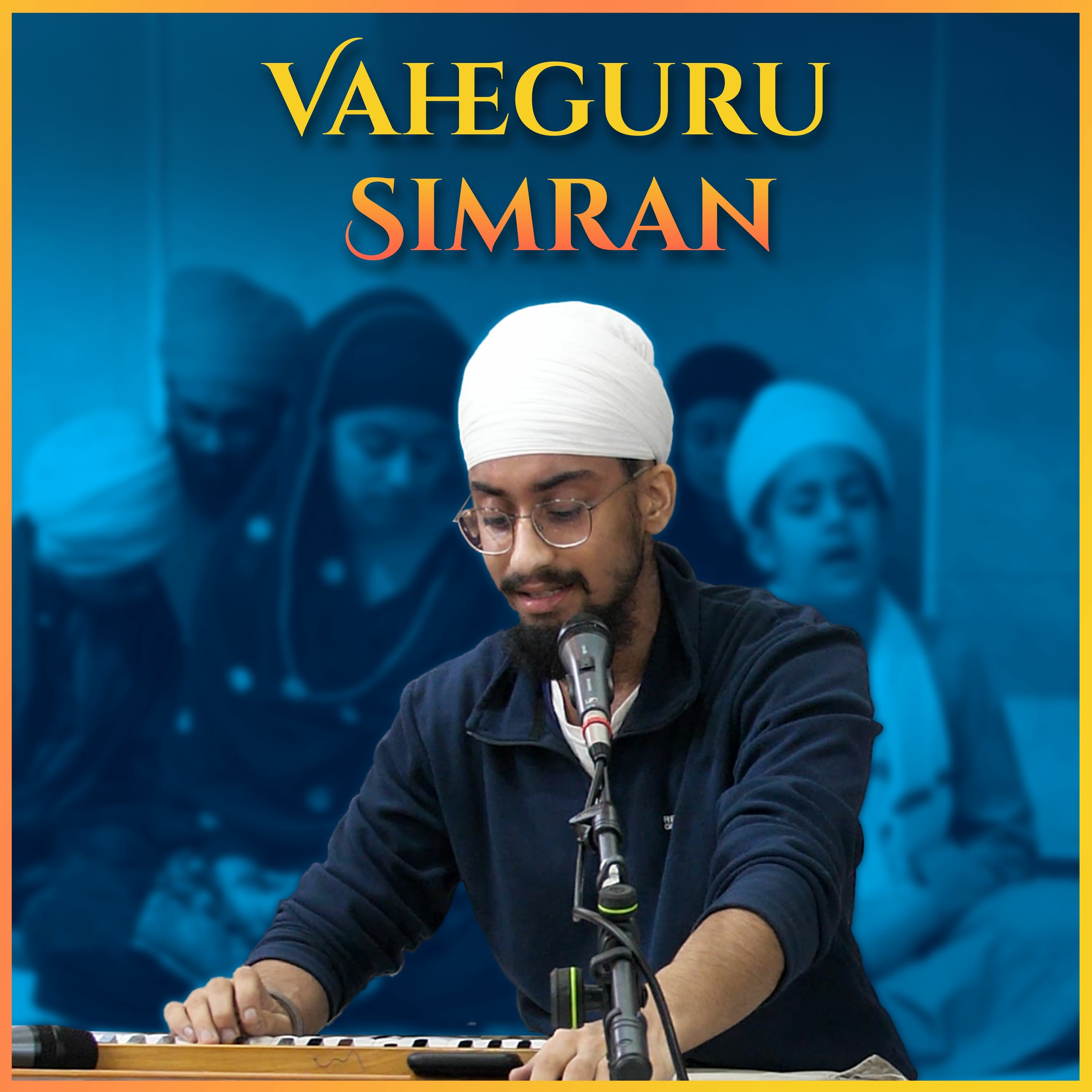 Bhai Simranjeet Singh - Vaheguru Simran - Birmingham 16.3.24 episode artwork