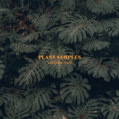 Plant Samples DEMO TRACK
