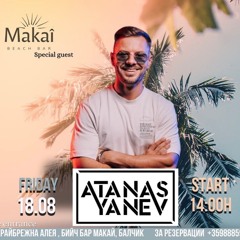 Atanas Yanev Live At Makai Beach 2023