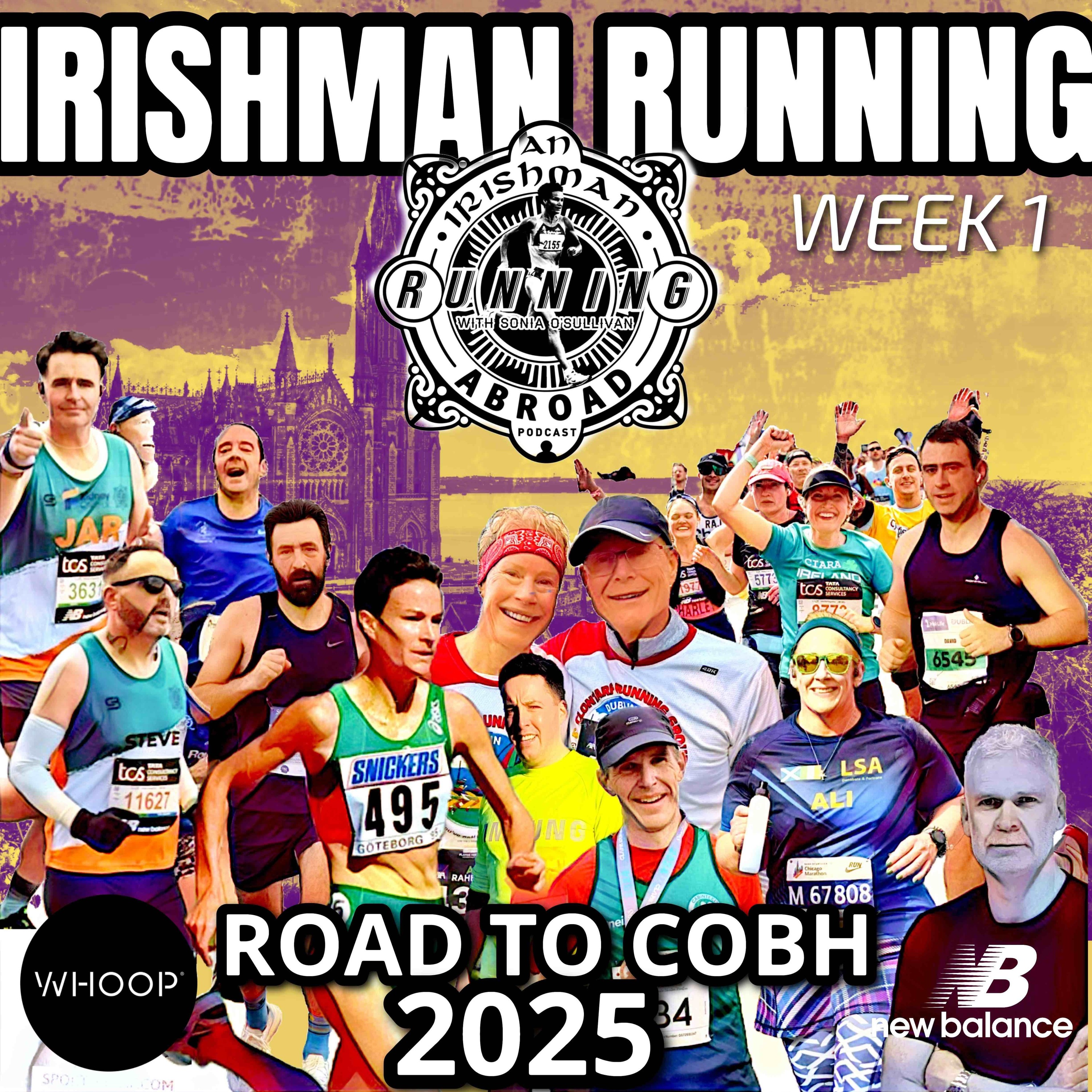 Meet The Squad - Week 1 Sonia's Cobh Training Plan Begins episode artwork