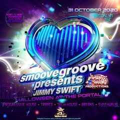 DJ Jimmy Swift - Halloween at The Portal Brooklyn NY 2020
