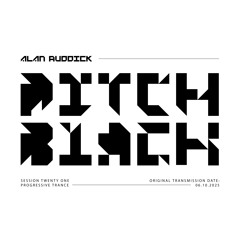 Alan Ruddick - Pitch Black 021