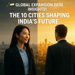 🎣🇮🇳  Global Expansion 2030 Insights! The 10 Cities Shaping India’s Future!