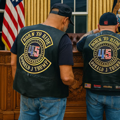 Born to Ride Donald J. Trump