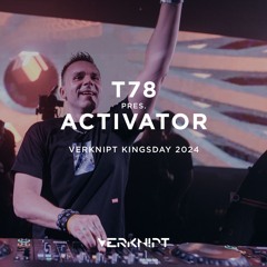 T78 presents Activator @ Verknipt Kingsday 2024 | Hembrugterrein, Zaandam