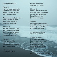 Drowned by the Sea (after Edgar Allan Poe)