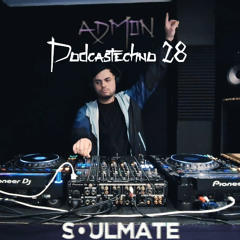 PodcasTechno #28 at Soulmate Studio [B-Day Live Mix] by Admon