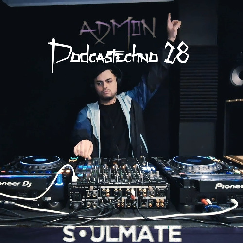 PodcasTechno #28 at Soulmate Studio [B-Day Live Mix] by Admon