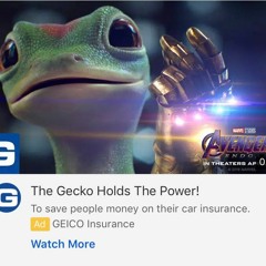 The Gecko Holds The Power