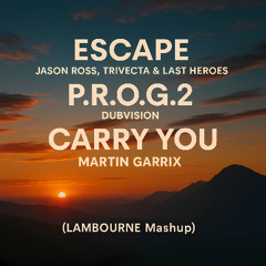 Escape x P.R.O.G.2  x Carry You (LAMBOURNE Mashup)