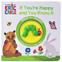 [READ] KINDLE PDF EBOOK EPUB World of Eric Carle, If You're Happy and You Know It - Squishy Button S